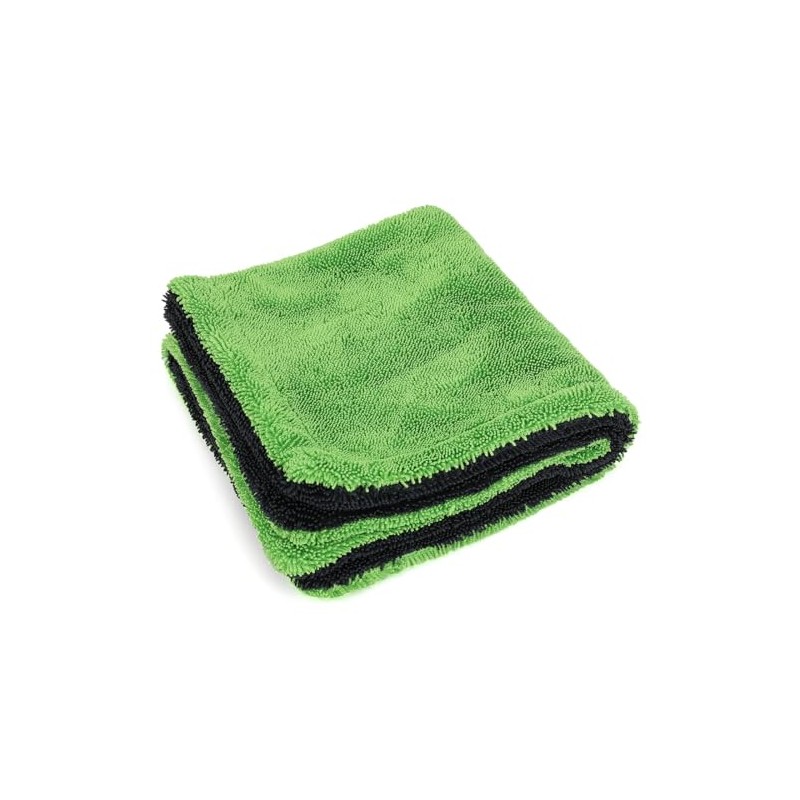 Toalla de secado de coche de microfibra de 1200 g/m²,