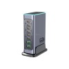 Multi-Port 100W PD Laptop USB Charging Station High-Power 140W GaN