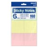 Sticky Notes 3x3 Inch, 6 Pads (100 Sheets Each) –