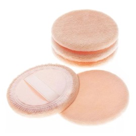 DANYBELLA MODA Y BELLEZA Esponja Suave Para Polvo, Maquillaje Cara 12 Piezas