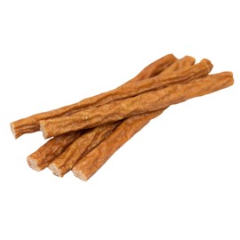 Lucky Premium Treats Lucky Slims Chicken Jerky Dog Treats All Natural Dog Chews - Gourmet Jerky Sticks