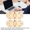 180 Degree Folding Hinges High Durability Round Folding Table Hinge
