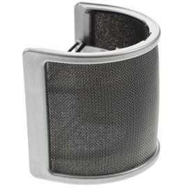 Gatuida Metal Pop Filter Microphone Cover Windscreen for Recording Live Streaming