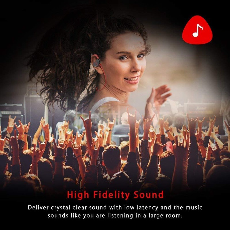 dodocool Over Ear Bluetooth Earbuds, dodocool Wireless Earbuds Sport, Touch