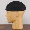 Sterkowski Men's Wool Beanie Docker Cap UK 6 3/4 Black