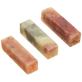 Sumidundo 21451 Stamp Material Kotobuzan Stone for Seal Engraving TJ-10 3 Pieces 0.4 inch (10 mm) Square