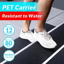 No Brand Lifegrip Anti Slip Traction Tape, 12 Inch x 38 Foot Friction Tape - Best Grip,