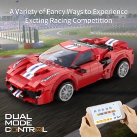 CaDA Building Blocks Remote Control Car Race Car 306 EL