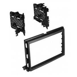 Double Din Car Stereo Radio Install Kit -Made for Ford: 2009-2014 F150 F-150 (No Factory CD player vehicles, for XL trim no CD), 2013-2106 F-250/F-350/F-450/F-550 (No Factory 8.4" Vehicles)