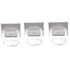 3-Pack Replacement Bubble Glass Compatible with Freemax Mesh Pro/Mesh Pro