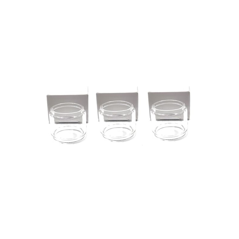 3-Pack Replacement Bubble Glass Compatible with Freemax Mesh Pro/Mesh Pro