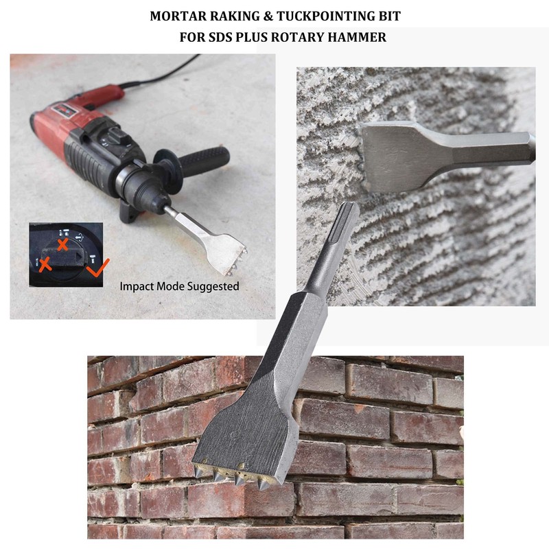 ACTINTOOL 6 1/8 in. x 1 1/2 in. Sds Plus