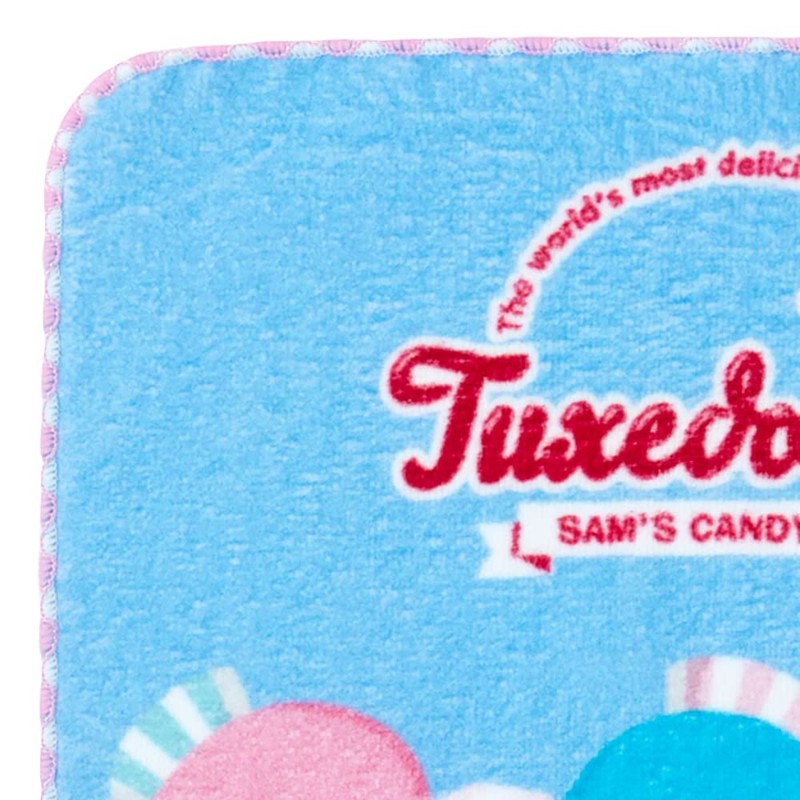Sanrio 134660 Tuxedo Sam Petite Towel (Candy Shop)