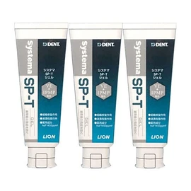 LION DENT. Systema SP-T Gel 85g (3 Pieces)