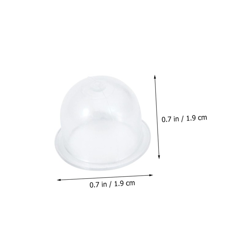 Levemolo 10 Pack Primer Bulb for Mower Chainsaw Gas Primer