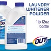 OUT White Brite Laundry Whitener Powder, Stain Remover Detergent Booster
