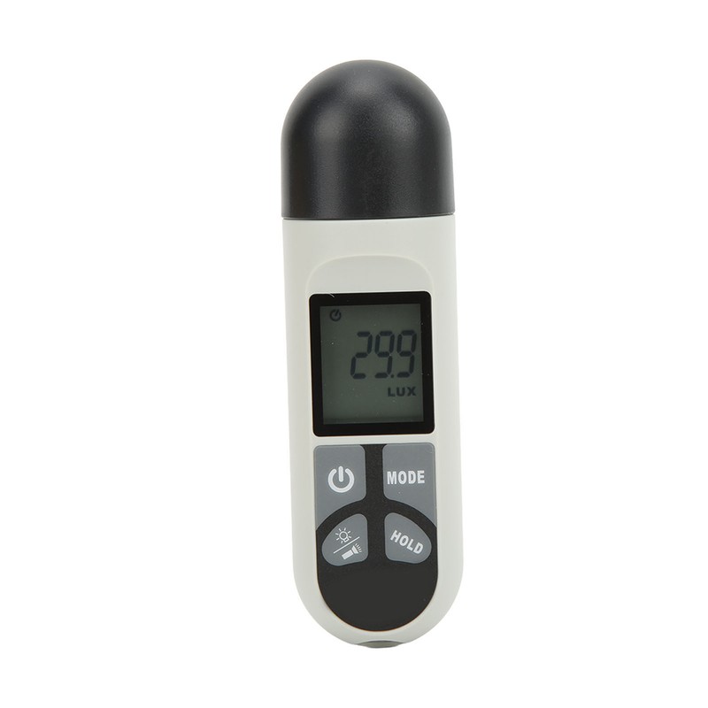 Light Meter High Accuracy LCD Clear Display Portable Large Range