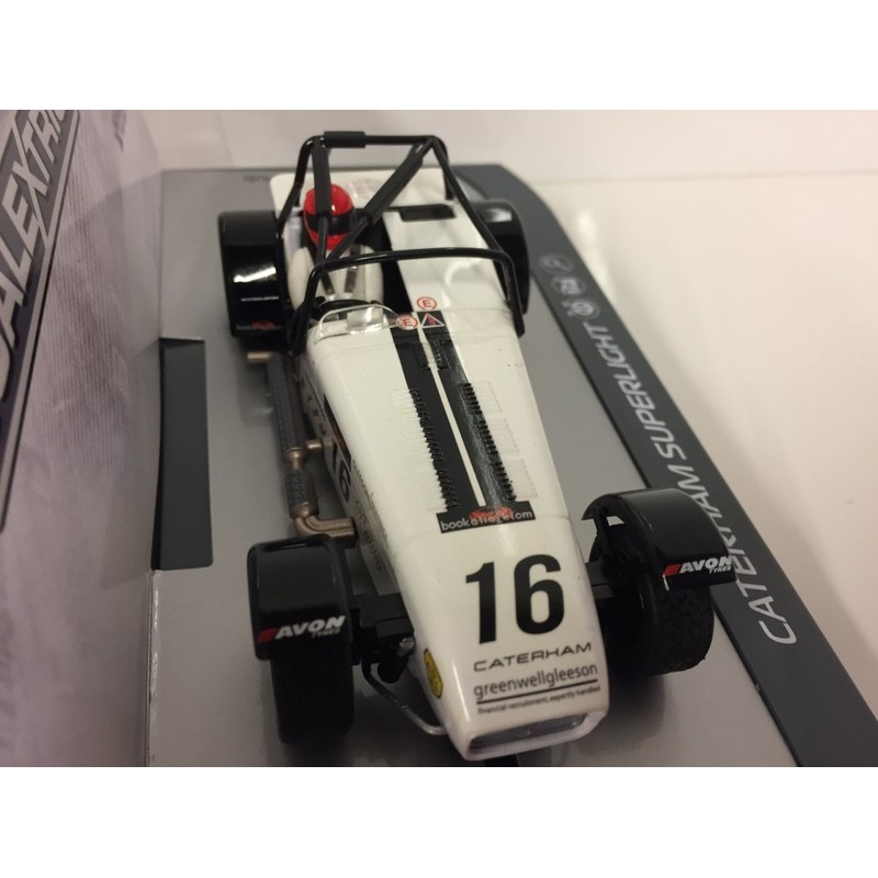 Scalextric C3723A Special Edition Caterham Superlight