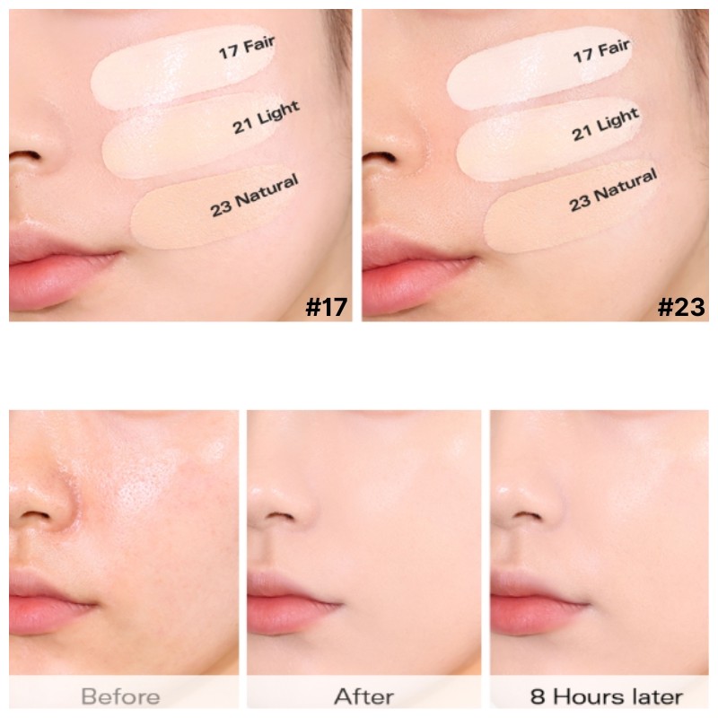 BBIA Eau Matte/Glow Cushion & Eau Powder Pact with Mini