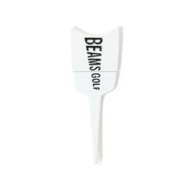 Beams Golf S/S TEE Green Fork & Marker (Divot Tool), white