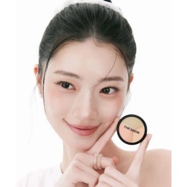 The Saem Store genuine THESAEM Cover Perfection Triple Pot Concealer 7 colors blue beige / 매장정품 THESAEM 커버 퍼펙션 트리플 팟 컨실러 7colors 블루 베이지