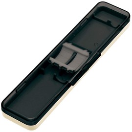 Skater CCS3SAAG Silver Ion Ag+ Antibacterial Retro French Chopsticks & Spoon Set, Black, Made in Japan, 7.1 inches (18 cm)