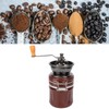 Manual Coffee Grinder Multifunctional Ceramic Coffee Mill European Style For