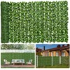 Faux Ivy Privacy Fence Screen 28PCS 20 x 20 Inch