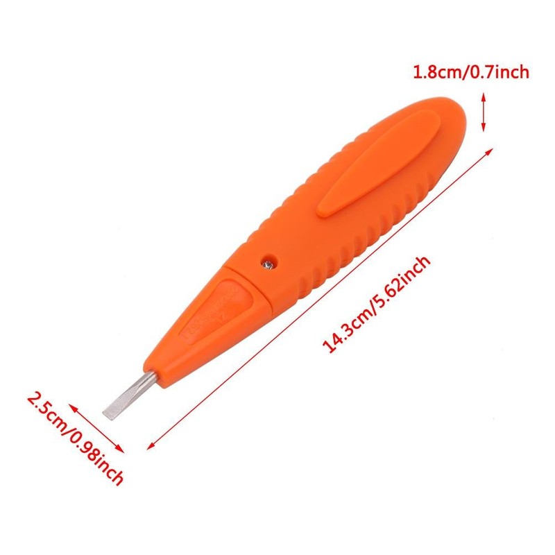 Contact Voltage Tester, Digital Electrical Voltage Tester 12-220 V AC/DC