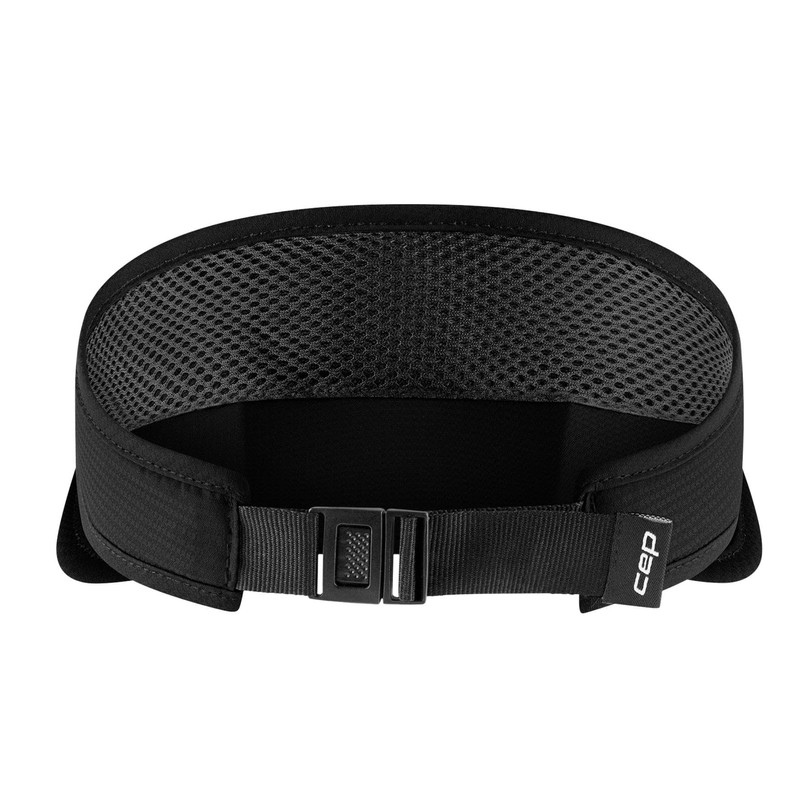 CEP - Foldable Running Visor, Core 5.0 Foldable Visor, Black,