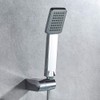 Ibergrif Shower Head Water Saving - Hand Shower Boost, Shower