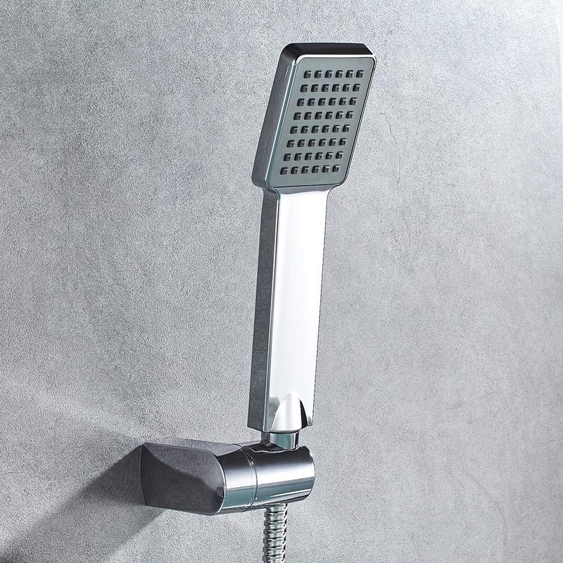 Ibergrif Shower Head Water Saving - Hand Shower Boost, Shower