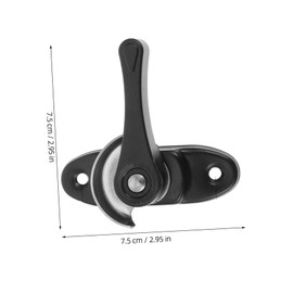 COHEALI 4 Sets Sliding Window Locks Theft Cam Sash Locks for Enhanced Home Security Durable and Sturdy Design for Pet Safety Easy Installation for Replacement