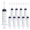 5ml Syringe for Liquid, Oral, Scientific Labs, Measurement, Dispensing, with