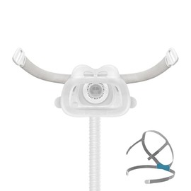 Replacement Silicone Cushion Frame for Airfit F40 with Headgear and Elbow (Small Wide)