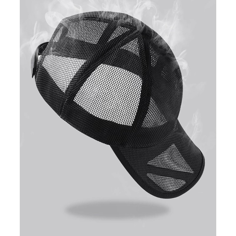 Lovechic: All Mesh Cap, Men's, Large Size, Hat, Mesh, Large,