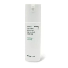 For Men 수분공급 진정케어 스킨 로션 포맨 올인원 에센스 Hydrating Soothing Skin Lotion for Men All-in-One Essence