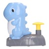Flying Disc Launcher Cute Shape Hand Eye Coordination Exercise Parent