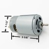 Highwild 6-Volt 1/8" Shaft Feeder Replacement Motor Multi-Set - 2