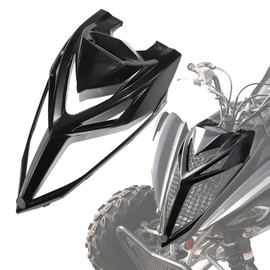 Raptor 700 700R Front Fascia Radiator Cover Hood for Yamaha 13-25, Front Plastic Panel Grill Nose for Yamaha Raptor 700 700R 2013-2025 Accessories, Replace OEM#1PE-F3391-60-00