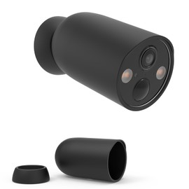 HOLACA Silicone Cover Skins Compatible with TP-Link Tapo MagCam C425, Tapo SolarCam C402 Kit, Dustproof and Extra Protection(1 Pack)