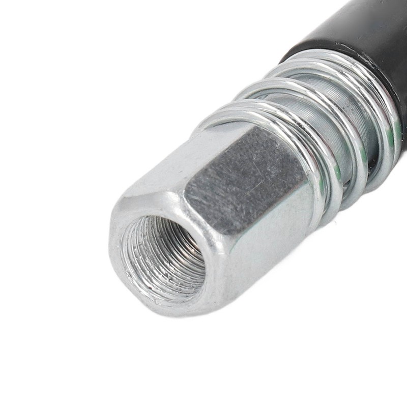 Single Handle Grease Gun Coupler Leakage Proof Self Locking Quick