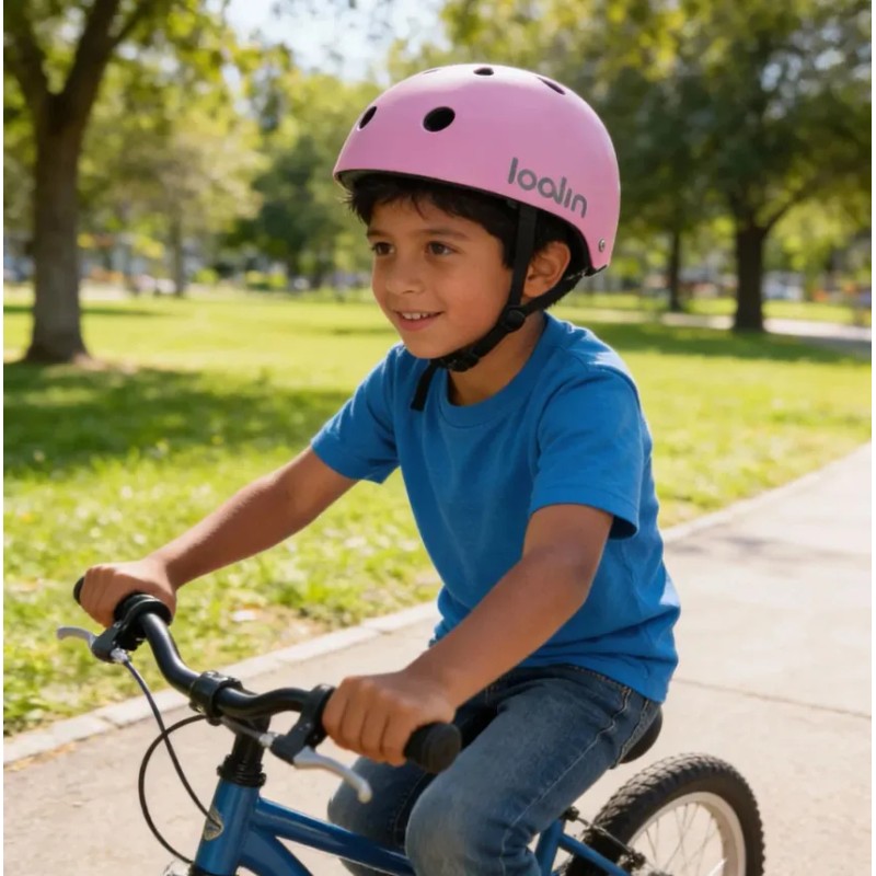 Casco Protección Niños Seguridad Bicicleta Patinaje Scooter