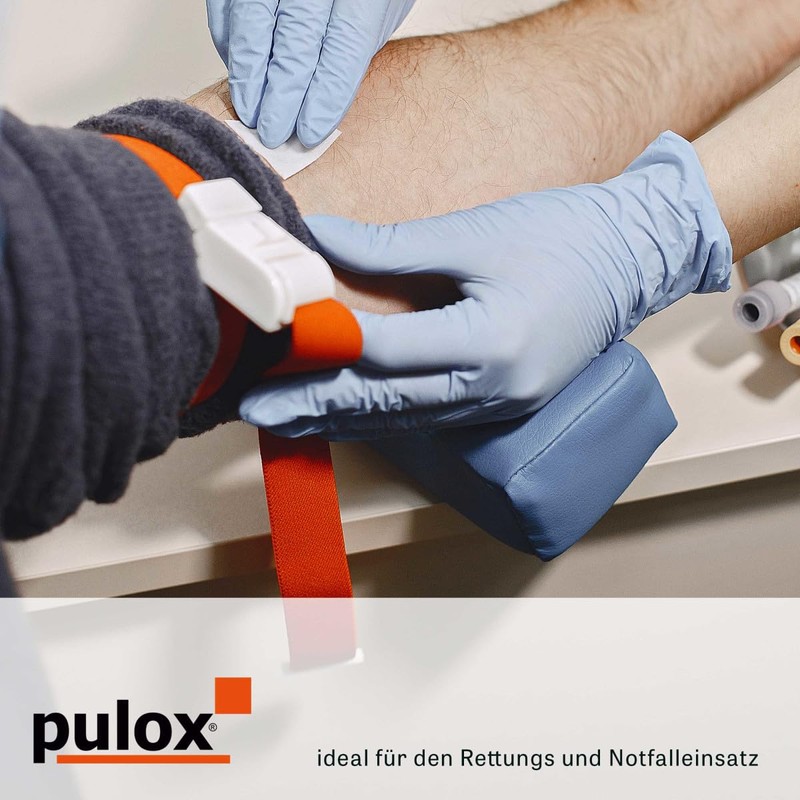 Pulox Vein Congestion Tourniquet Professional Medical Dust Bandage with Buckle