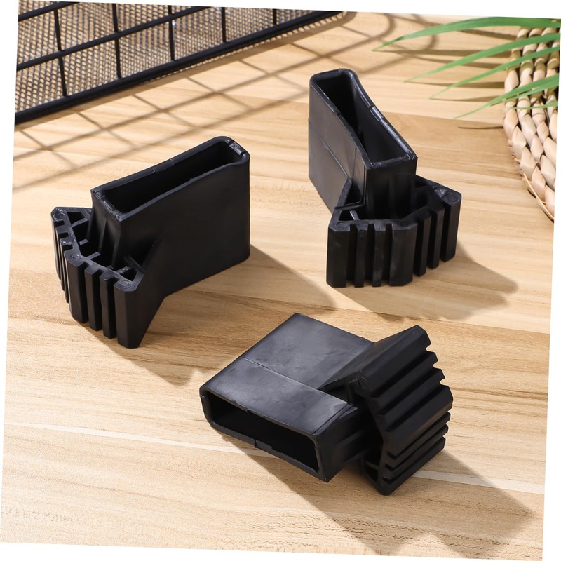 TEHAUX 4 Pcs Ladder Feet Protector Pads Non Slip Plastic