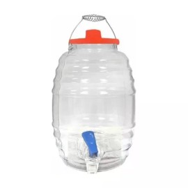 Like Shop 4 Vitroleros De 20 Litros C/asa Y Llave Dispensadora