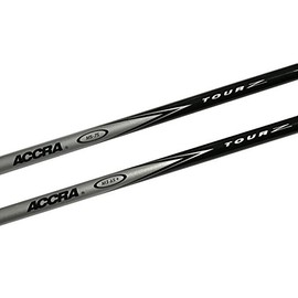Accra New Tour Z 85 Responsive Tip RT Driver Shaft + Adapter & Grip (Regular) (Ping G25, Anser)