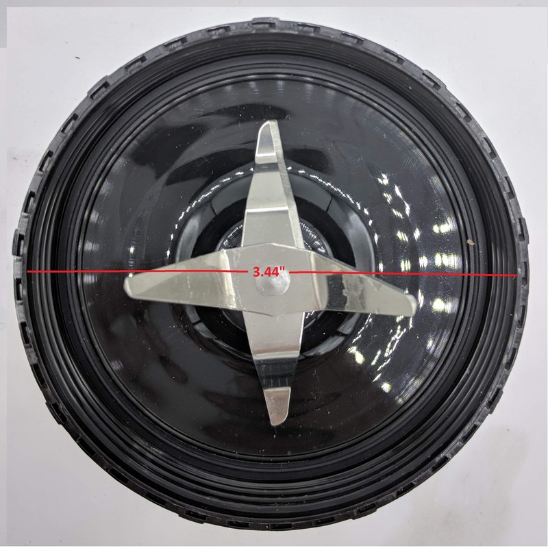 Blendin Replacement Flat Blade, Compatible with Original Magic Bullet Blender