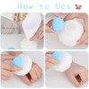BB Hapeayou Sand Remover Puff for Beach Body Clean Removal