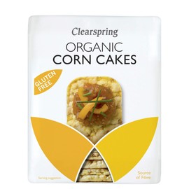 Clearspring | Organic Corncakes | 12 x 130g